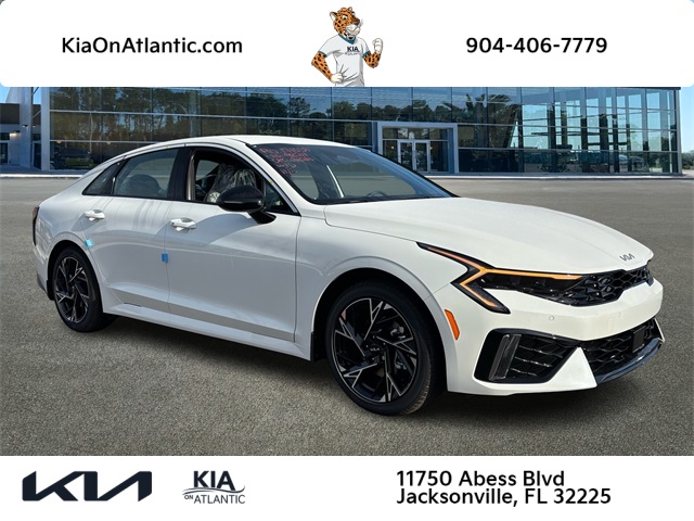 2026 Kia K5 GT-Line's photo