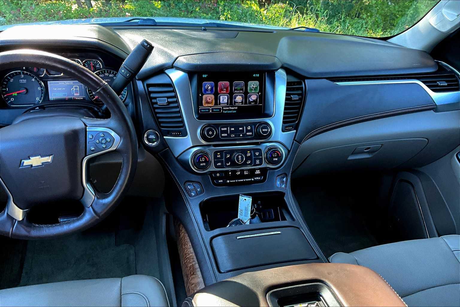 2016 Chevrolet Tahoe LTZ photo 6