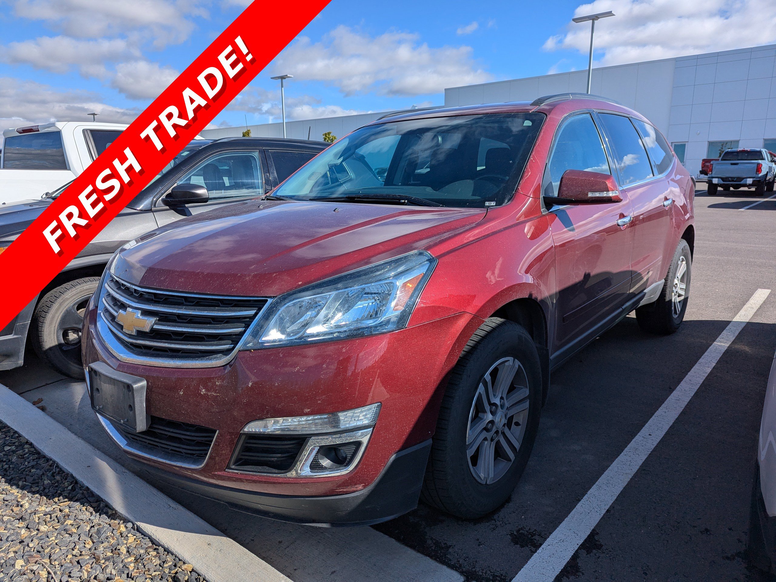 2016 Chevrolet Traverse 1LT
