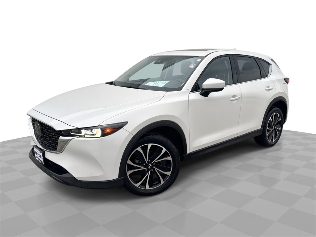 2023 Mazda CX-5 S Premium package's photo