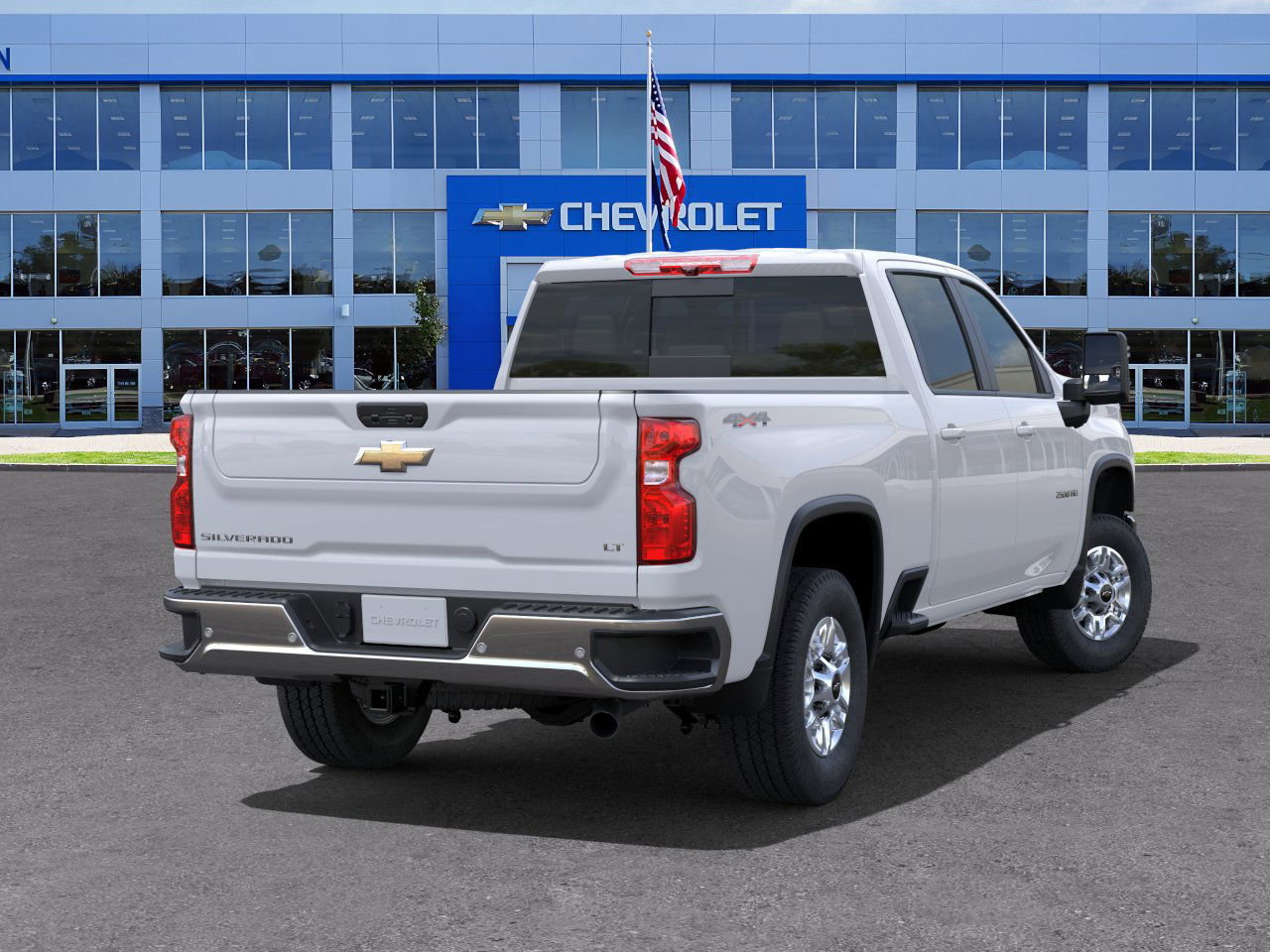 2025 Chevrolet Silverado 2500HD LT photo 4
