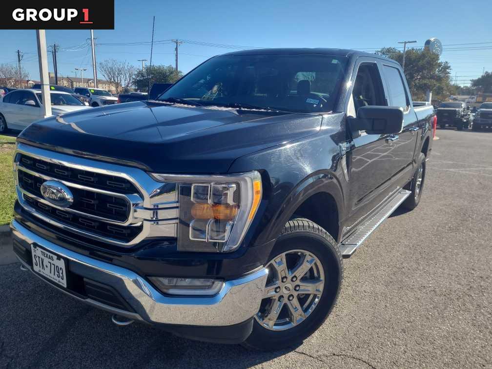 2021 Ford F-150 XLT
