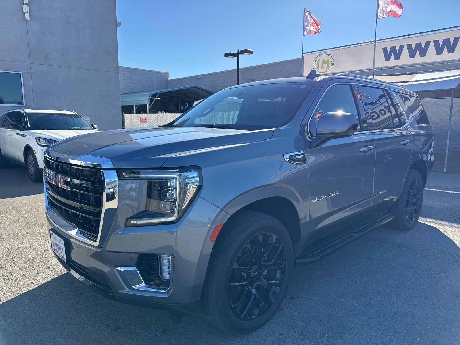 2022 GMC Yukon SLE's photo