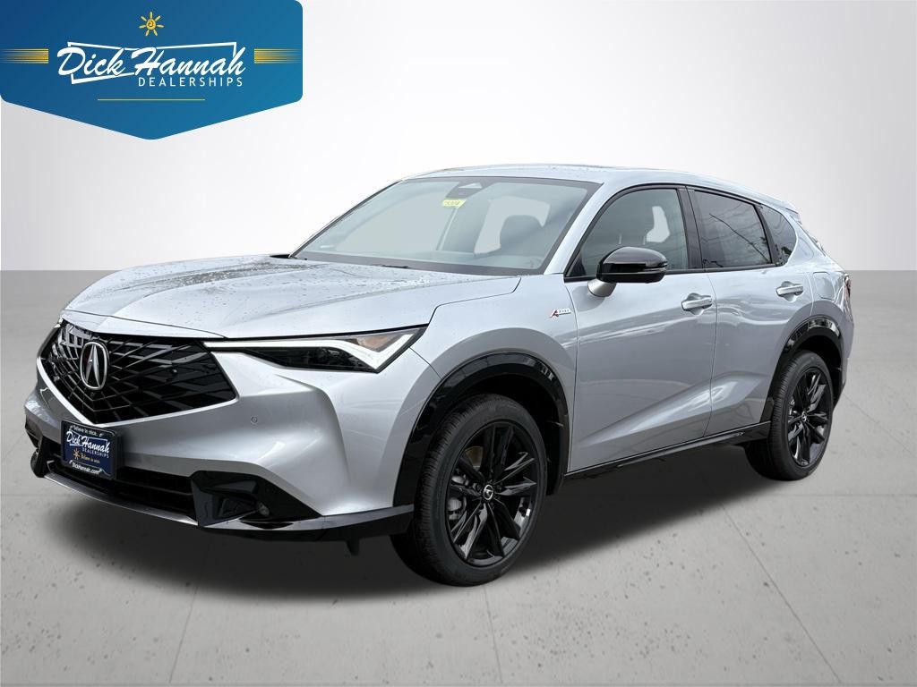 2025 Acura ADX A-spec w/Advance Package's photo