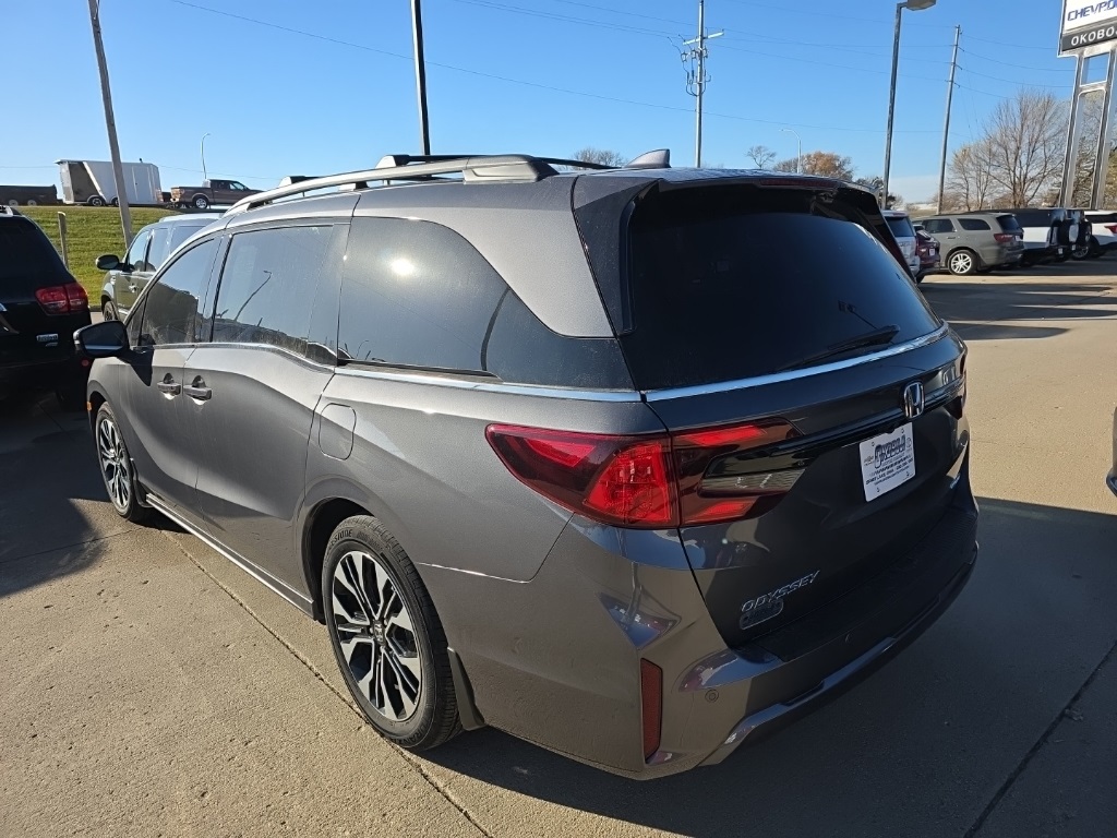 2025 Honda Odyssey Elite photo 4