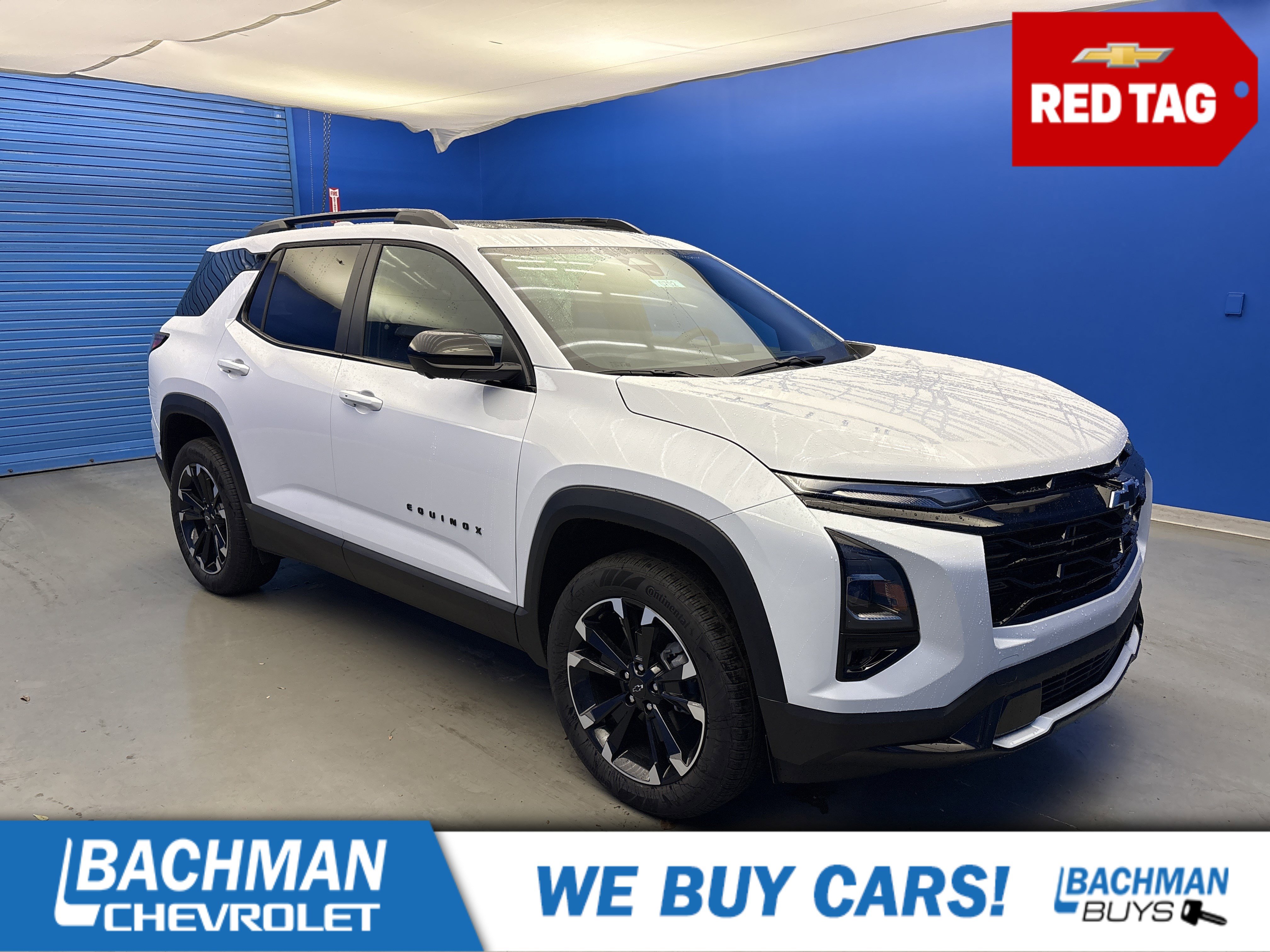 2026 Chevrolet Equinox RS's photo