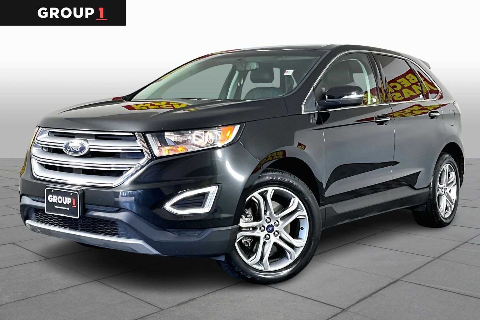 2015 Ford Edge Titanium's photo