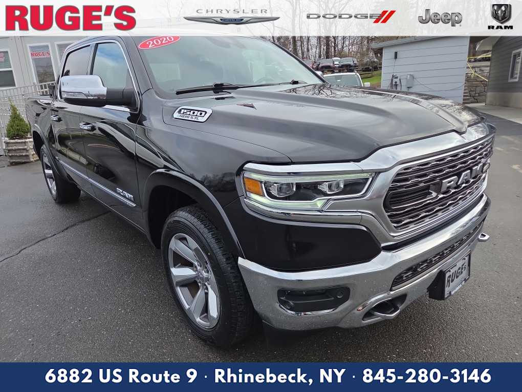 Pre-Owned 2022 Ram 1500 Big Horn Crew Cab Pickup in Millbrook