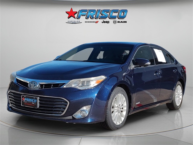 2013 Toyota Avalon Hybrid XLE Premium photo 3