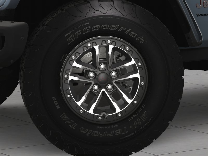 2025 Jeep Wrangler Rubicon X photo 10
