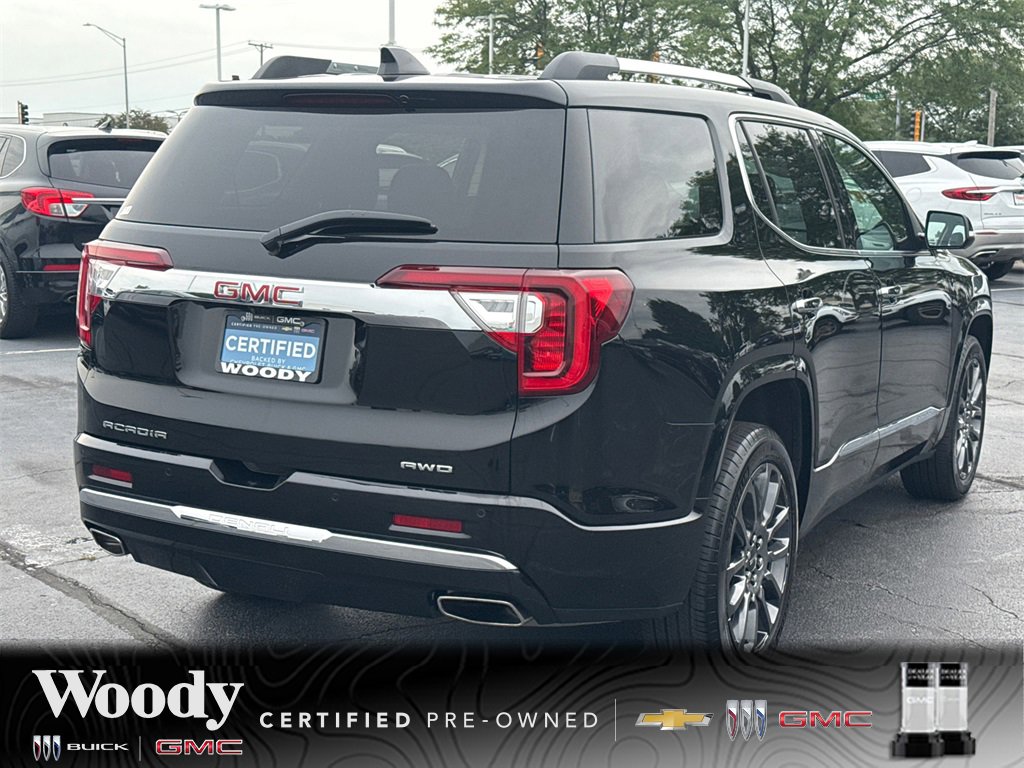 2023 Gmc Acadia Denali photo 7