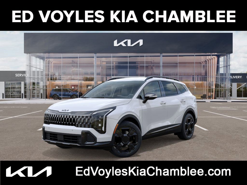2026 Kia Sportage X-Line Hybrid's photo