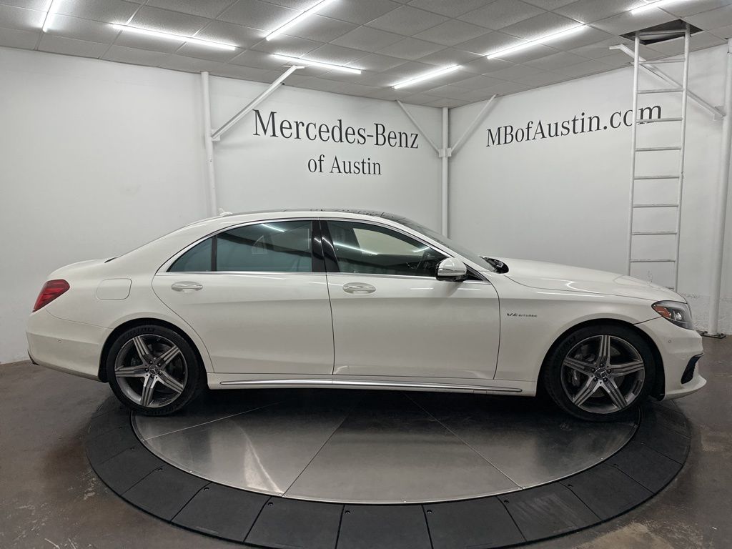 2015 Mercedes Benz S 63 AMG 4MATIC photo 5