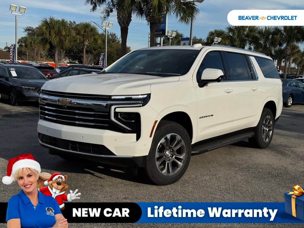 2026 Chevrolet Suburban LT's photo