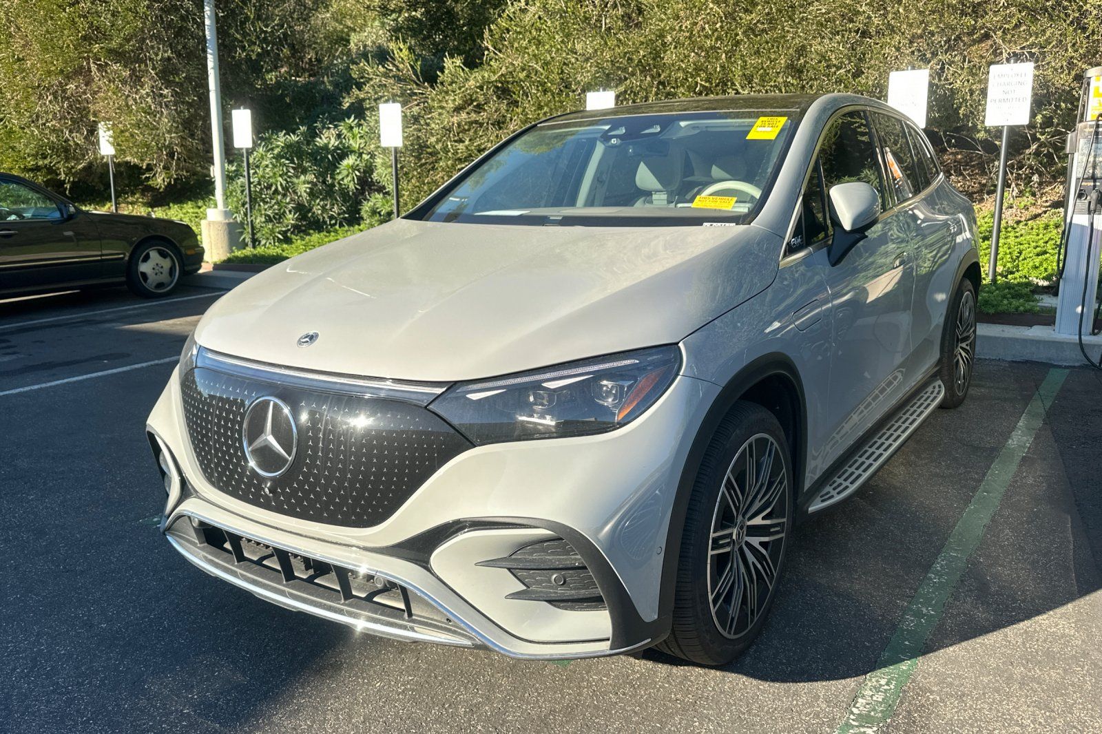 Certified 2023 Mercedes-Benz EQE SUV Base with VIN 4JGGM2BB5PA014473 for sale in Laguna Niguel, CA