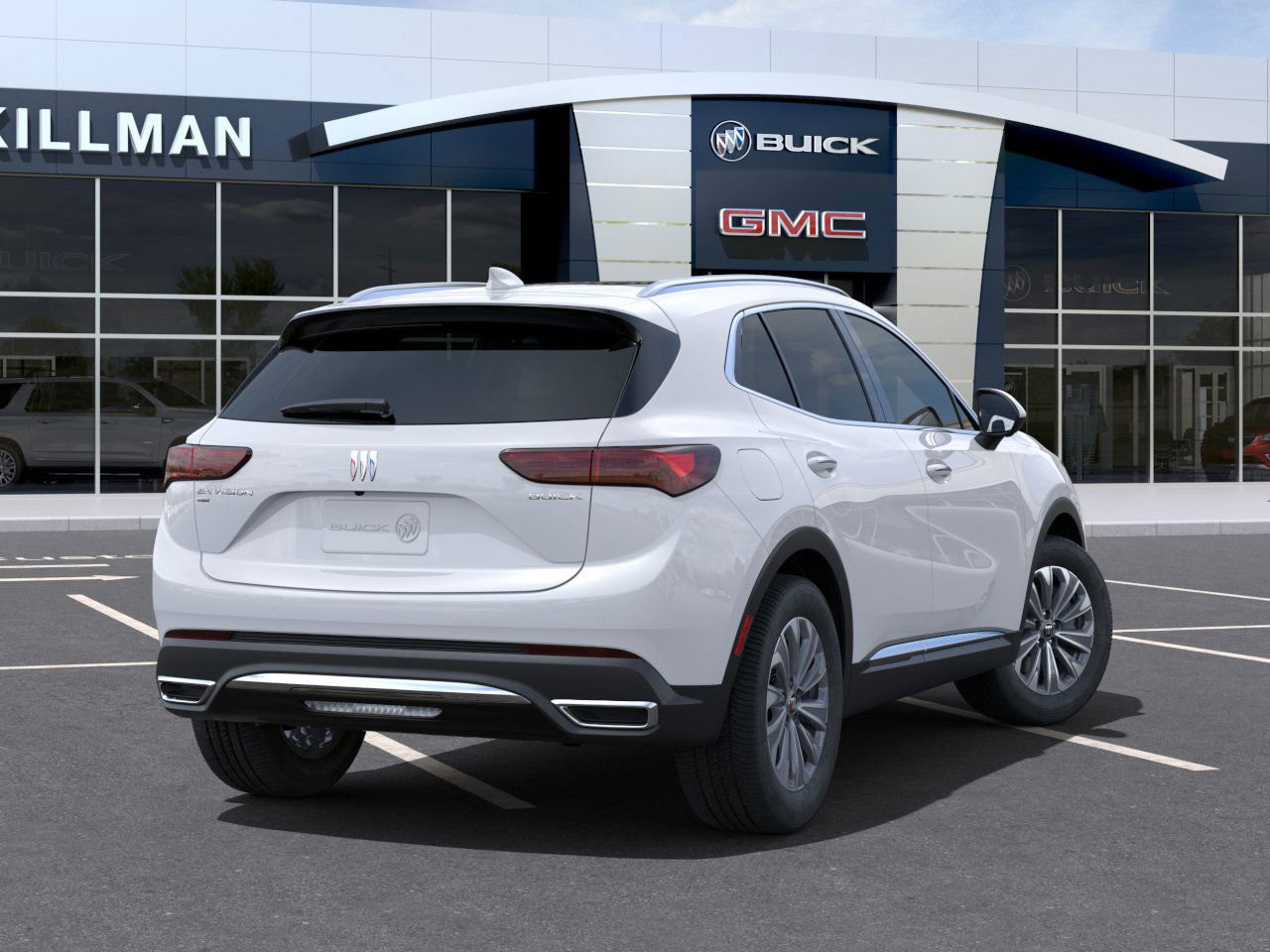 2025 Buick Envision Preferred photo 4