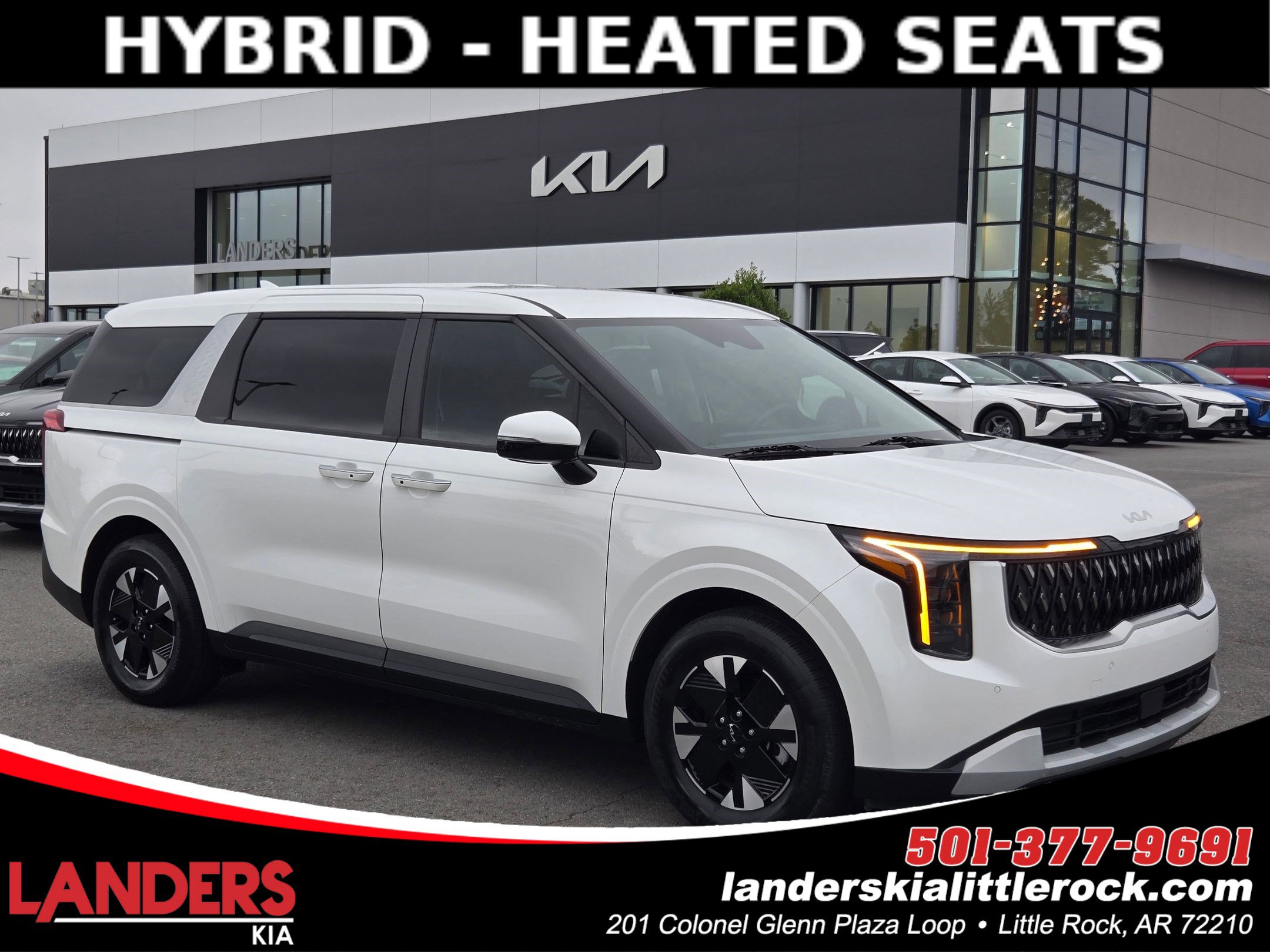 2025 Kia Carnival LXS's photo