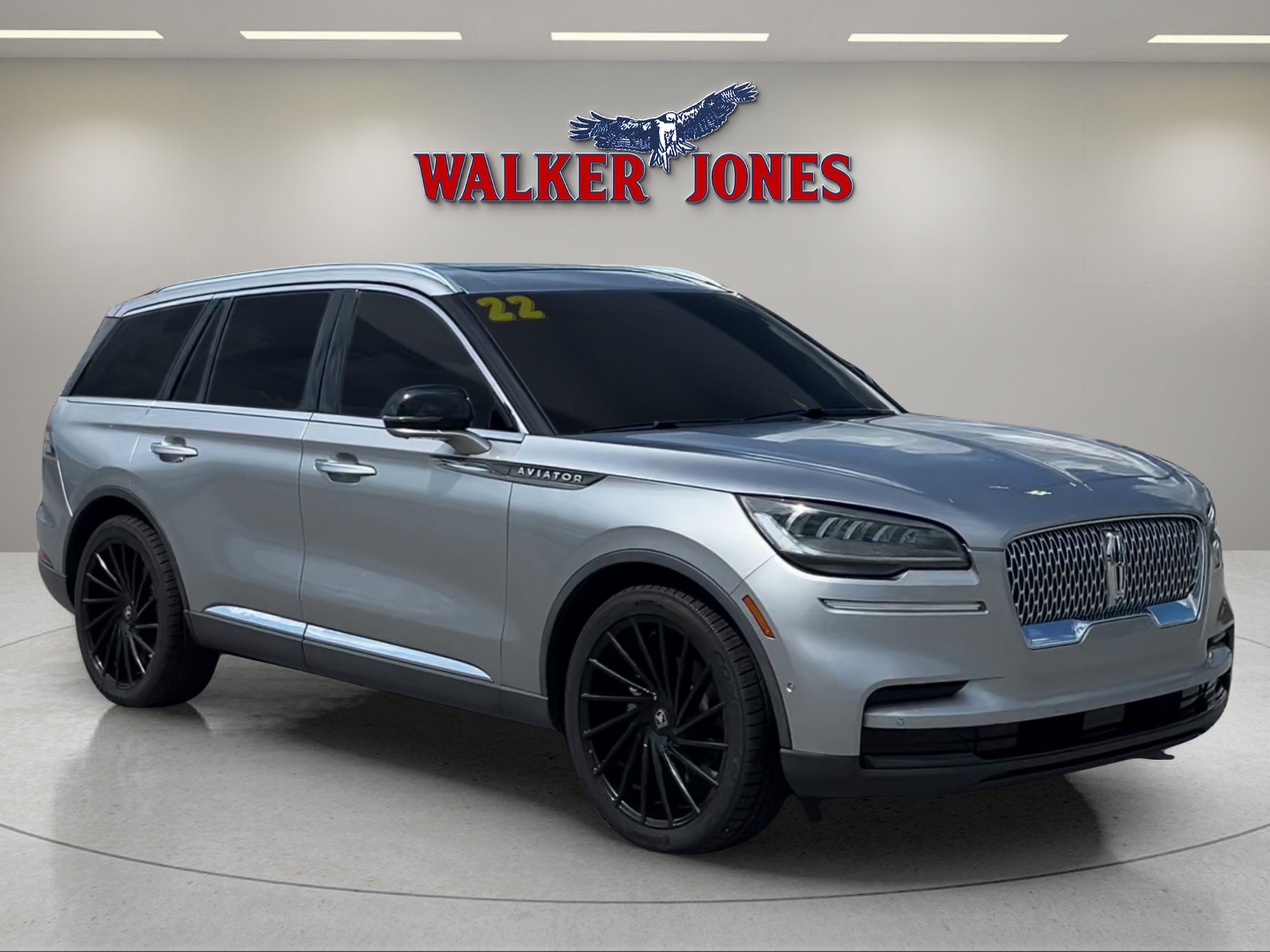 2022 Lincoln Aviator Reserve's photo