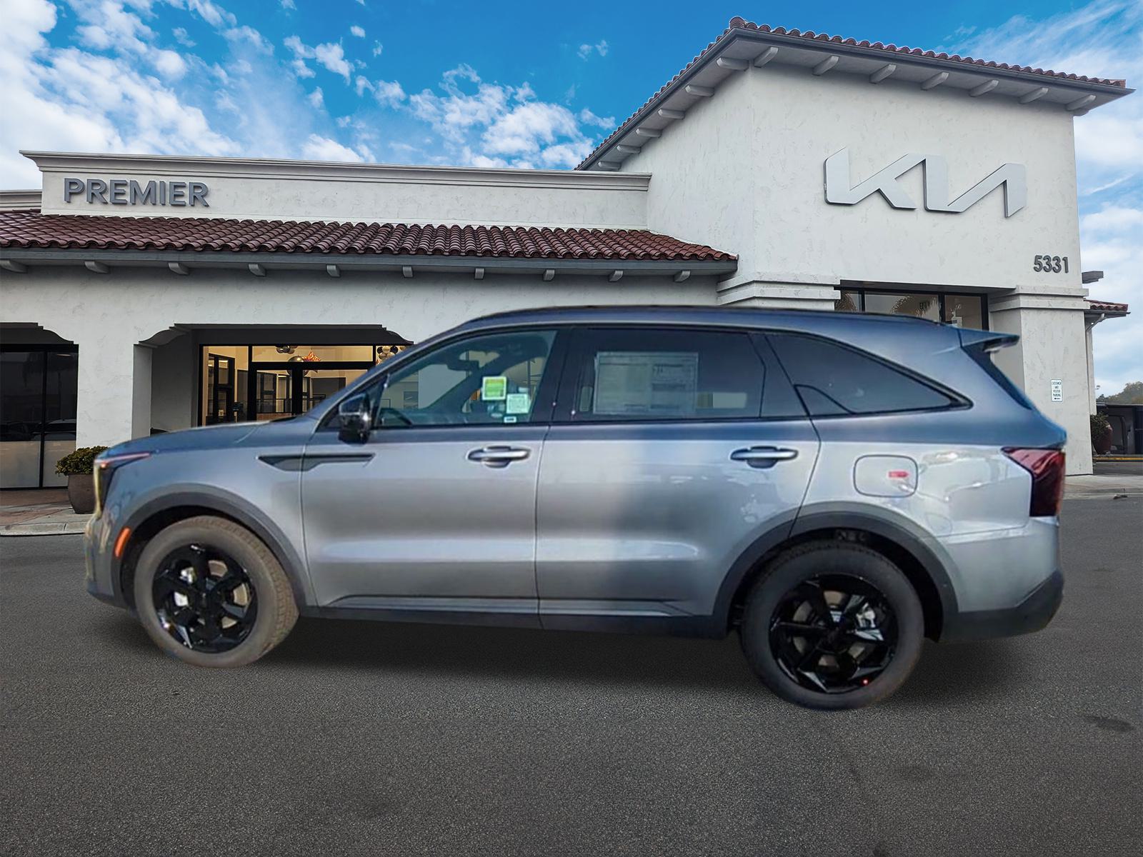 2026 Kia Sorento Hybrid X-Line photo 4