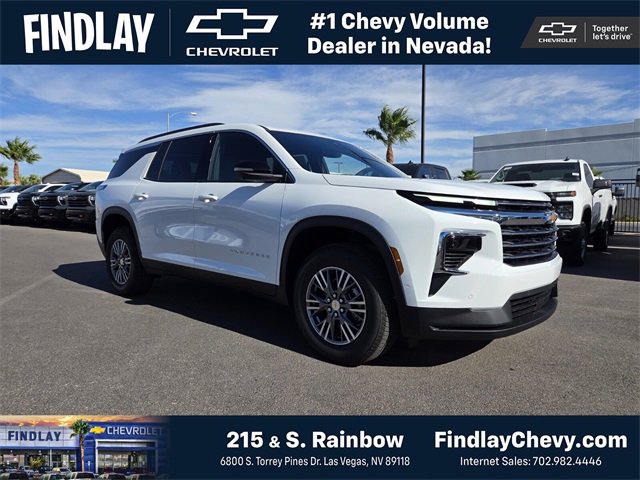 2026 Chevrolet Traverse LT's photo