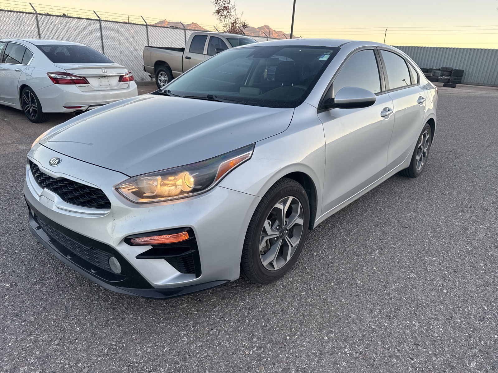 2020 Kia FORTE LXS