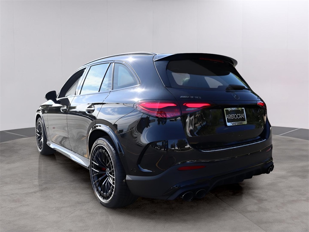 2026 Mercedes Benz GLC 43 AMG 4MATIC photo 2