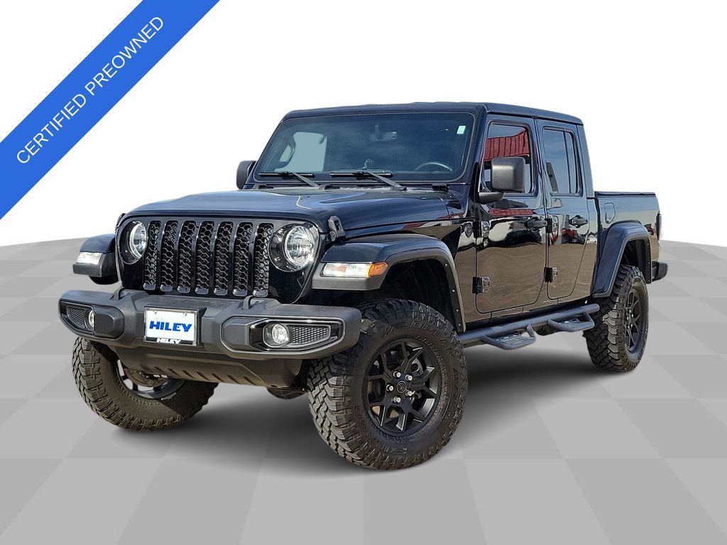 2022 Jeep Gladiator Willys's photo
