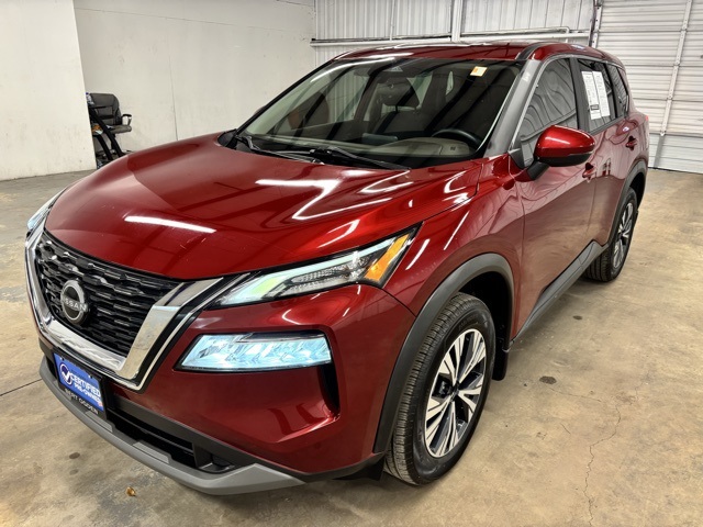 2023 Nissan Rogue SV photo 3