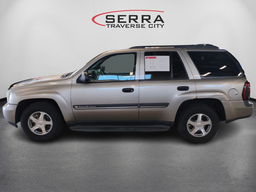 2002 Chevrolet Trailblazer LT photo 8