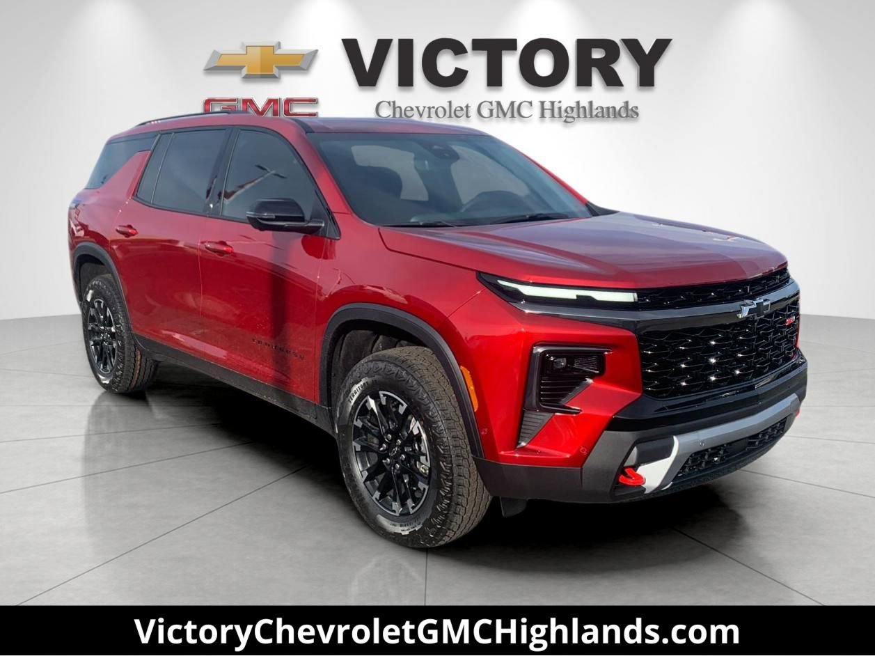 2026 Chevrolet Traverse Z71's photo