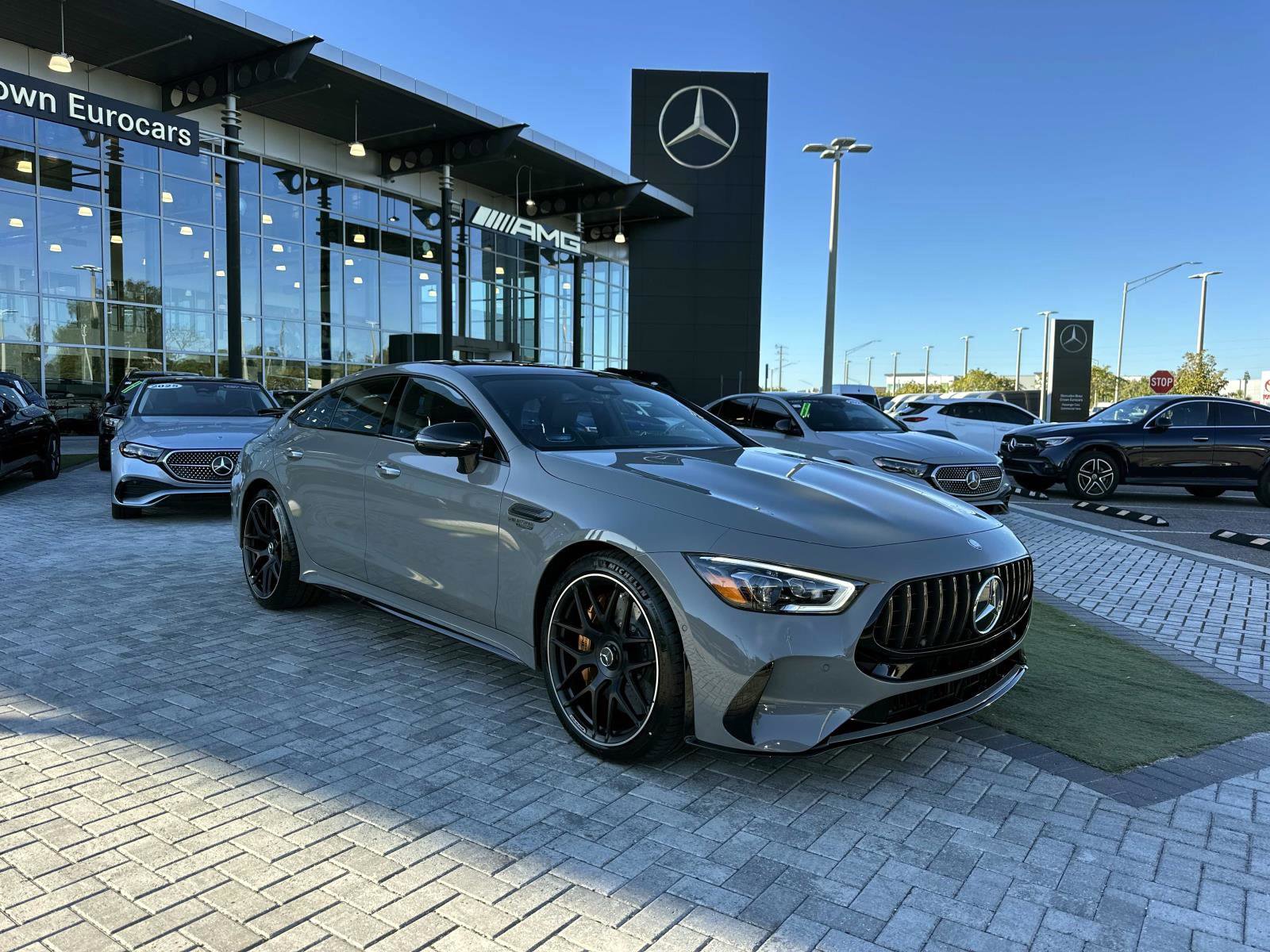 2026 Mercedes Benz AMG GT 63 S E PERFORMANCE 4-Door Coupe photo 2