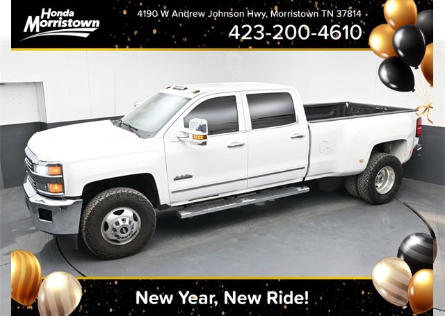 2015 Chevrolet Silverado 3500HD High Country