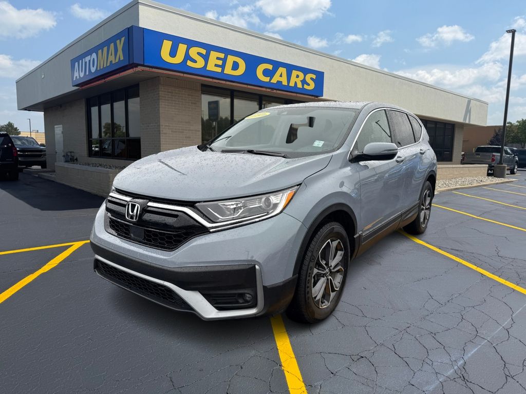 2021 Honda CR-V EX's photo