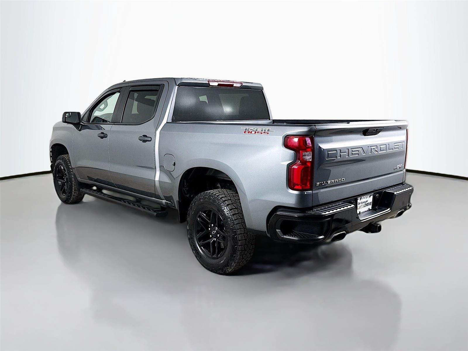 2021 Chevrolet Silverado 1500 Custom Trail Boss photo 4