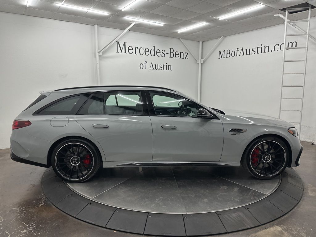 2026 Mercedes Benz E AMG 53 4MATIC Wagon photo 8