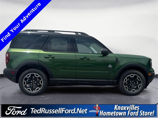 2025 Ford Bronco Sport Outer Banks photo 3