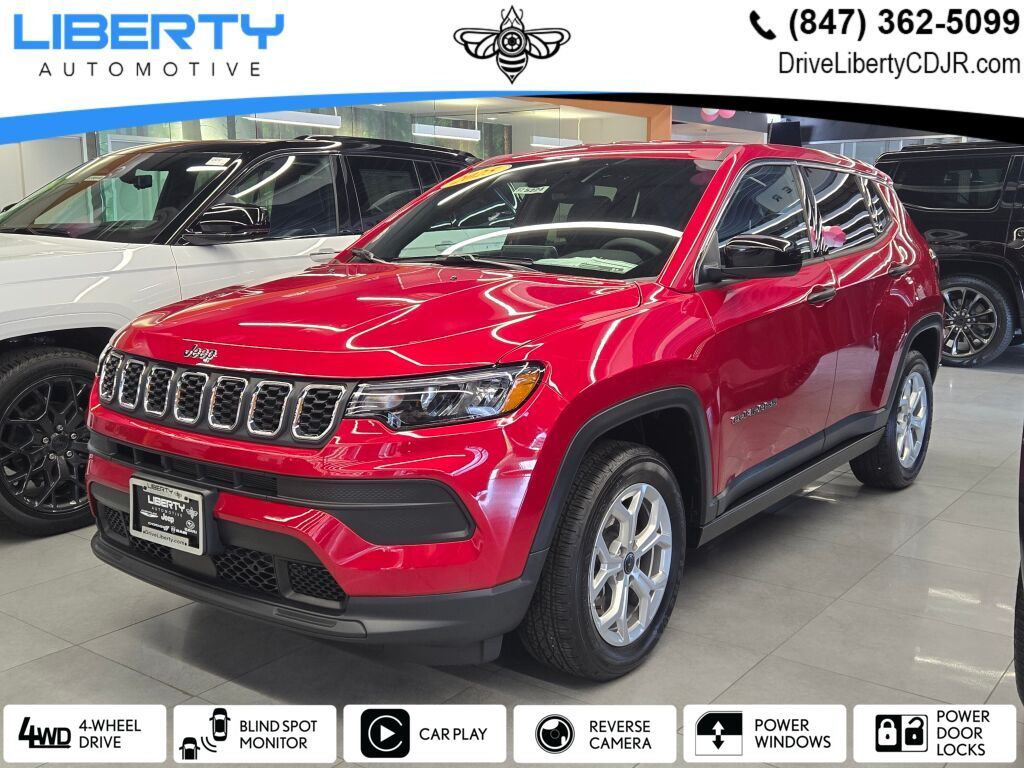2025 Jeep Compass Sport