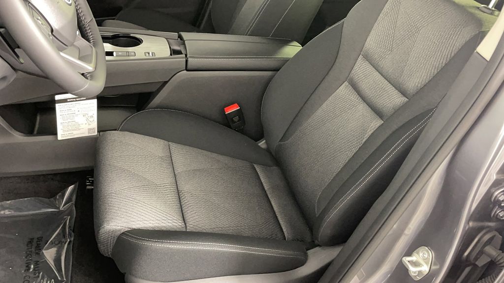 New 2025 Gun Metallic Nissan SV image 12