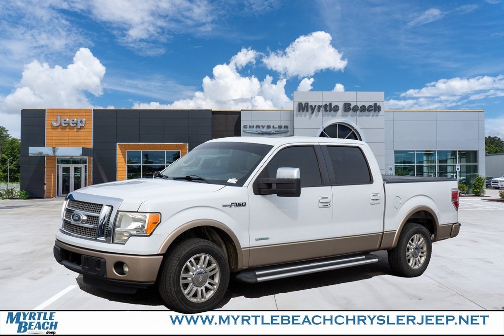 2011 Ford F-150 Lariat