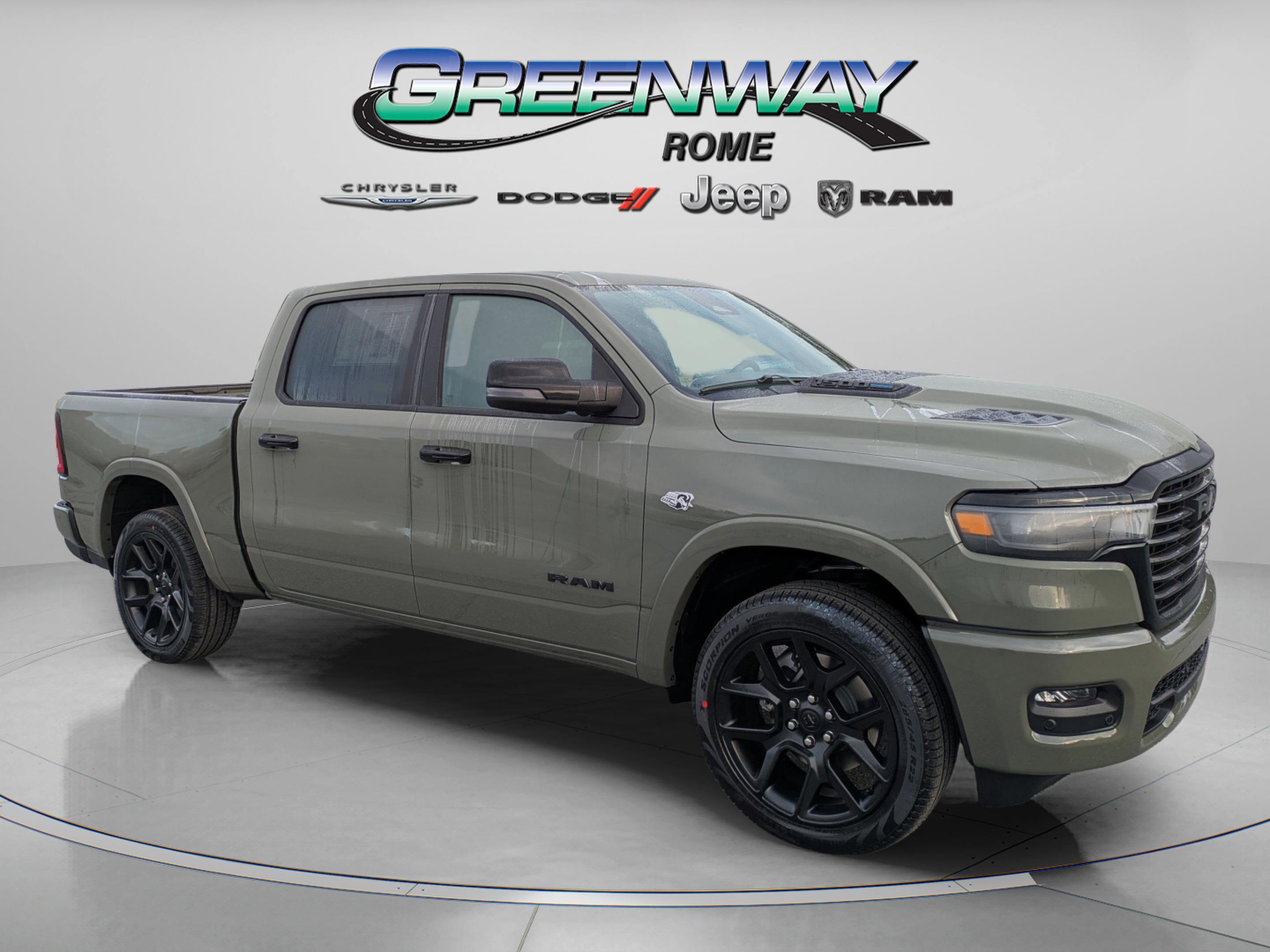 2026 RAM Ram 1500 Pickup Laramie's photo