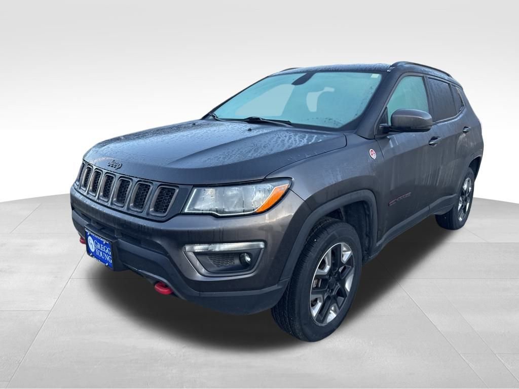 2018 Jeep Compass Trailhawk photo 2