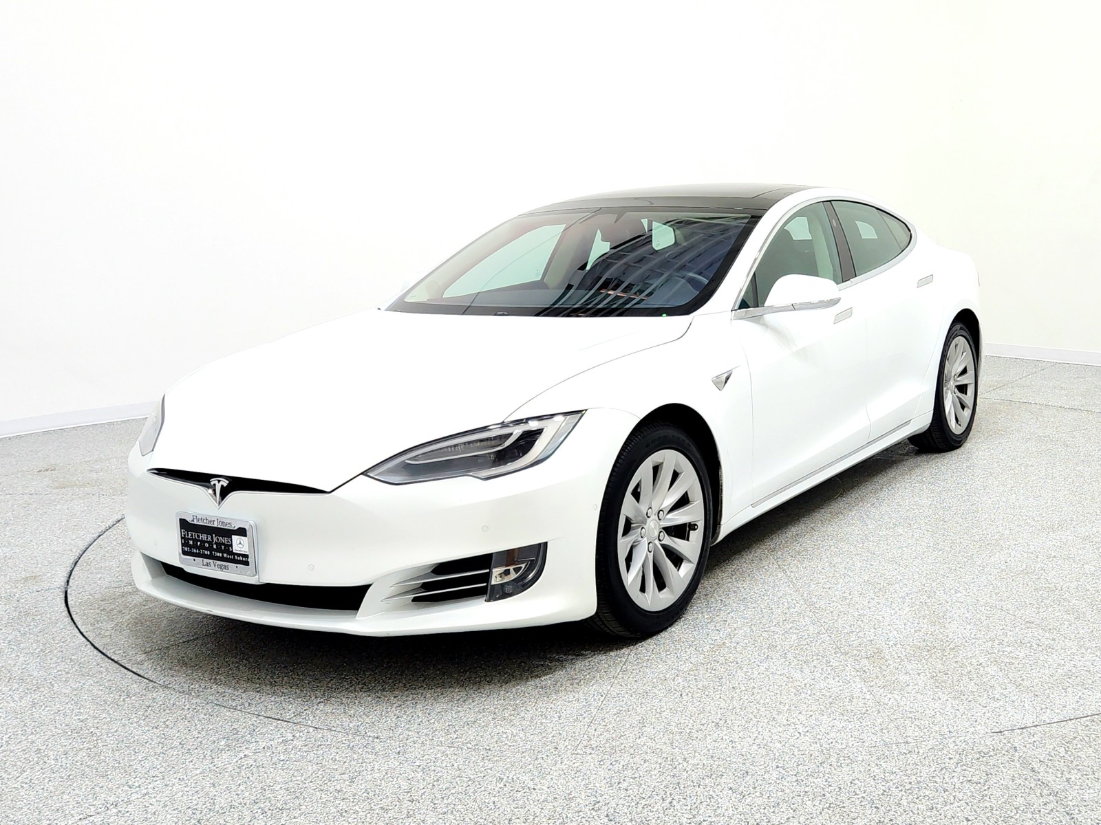 Used 2018 Tesla Model S 75D with VIN 5YJSA1E29JF248157 for sale in Las Vegas, NV