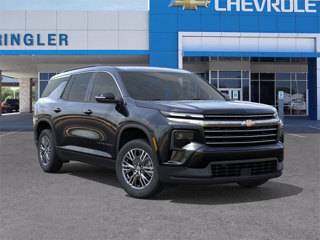 2026 Chevrolet Traverse LT's photo