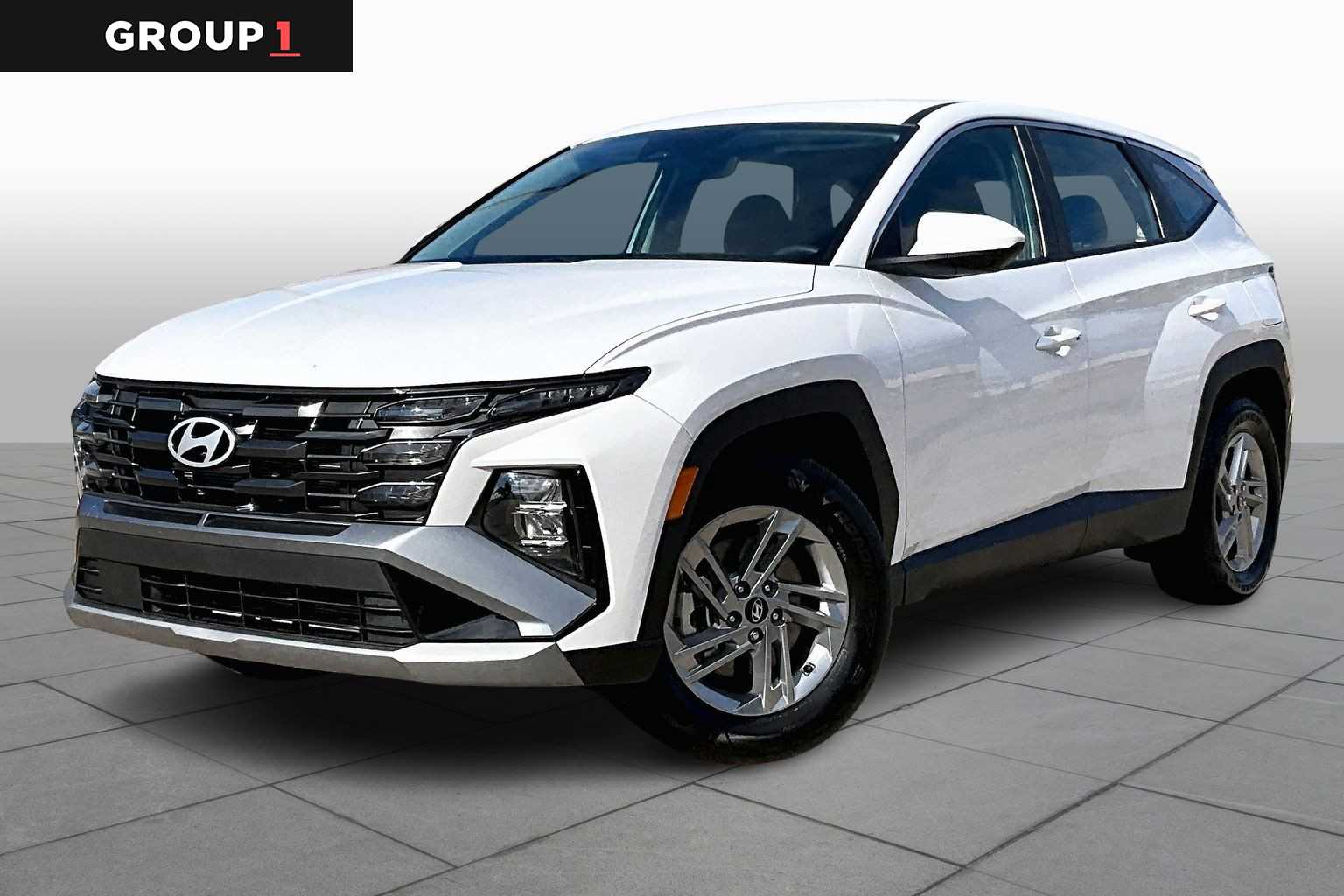 2025 Hyundai Tucson SE's photo