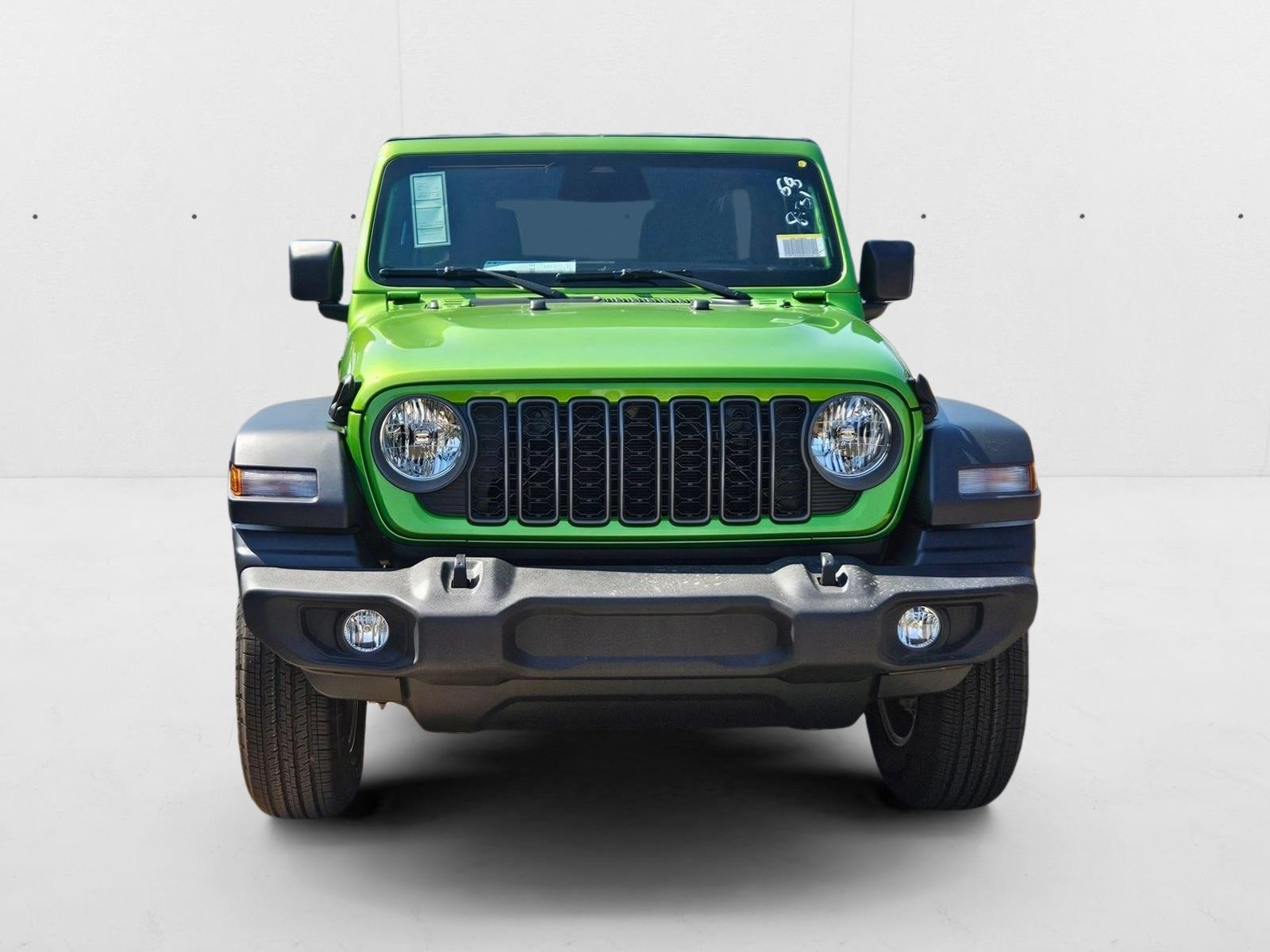 2025 Jeep Wrangler Sport S photo 4