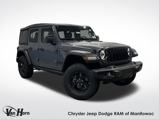 2026 Jeep Wrangler 4-Door Willys's photo
