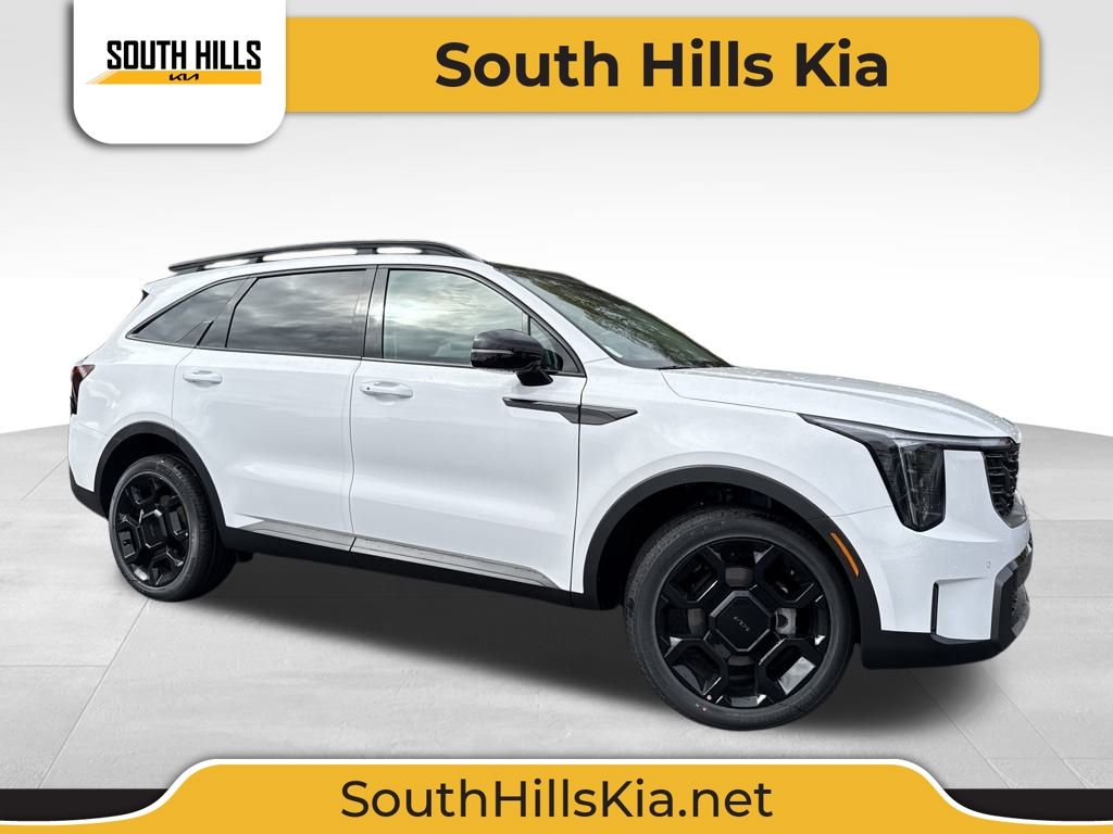 2025 Kia Sorento X-Line EX's photo