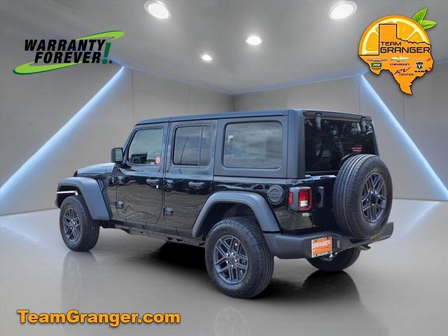 2025 Jeep Wrangler Sport S photo 3