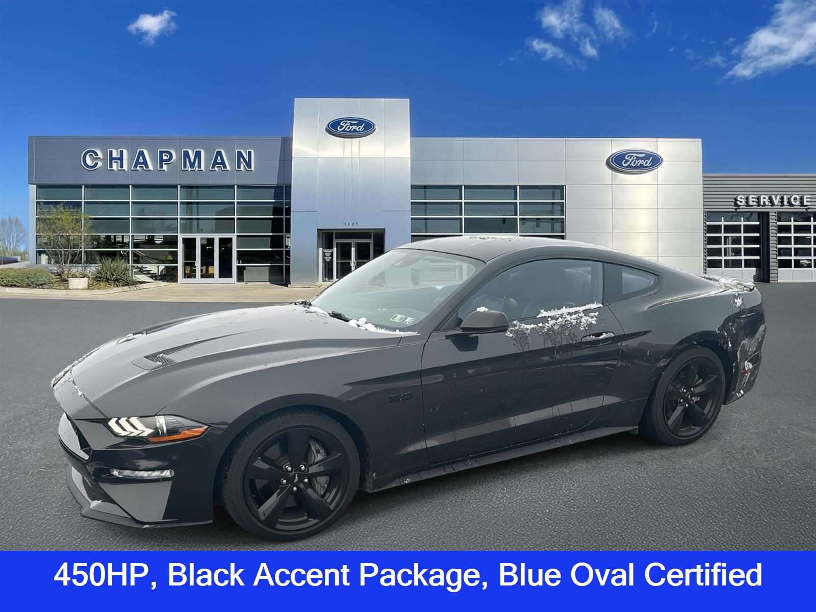 2022 Ford Mustang GT Premium