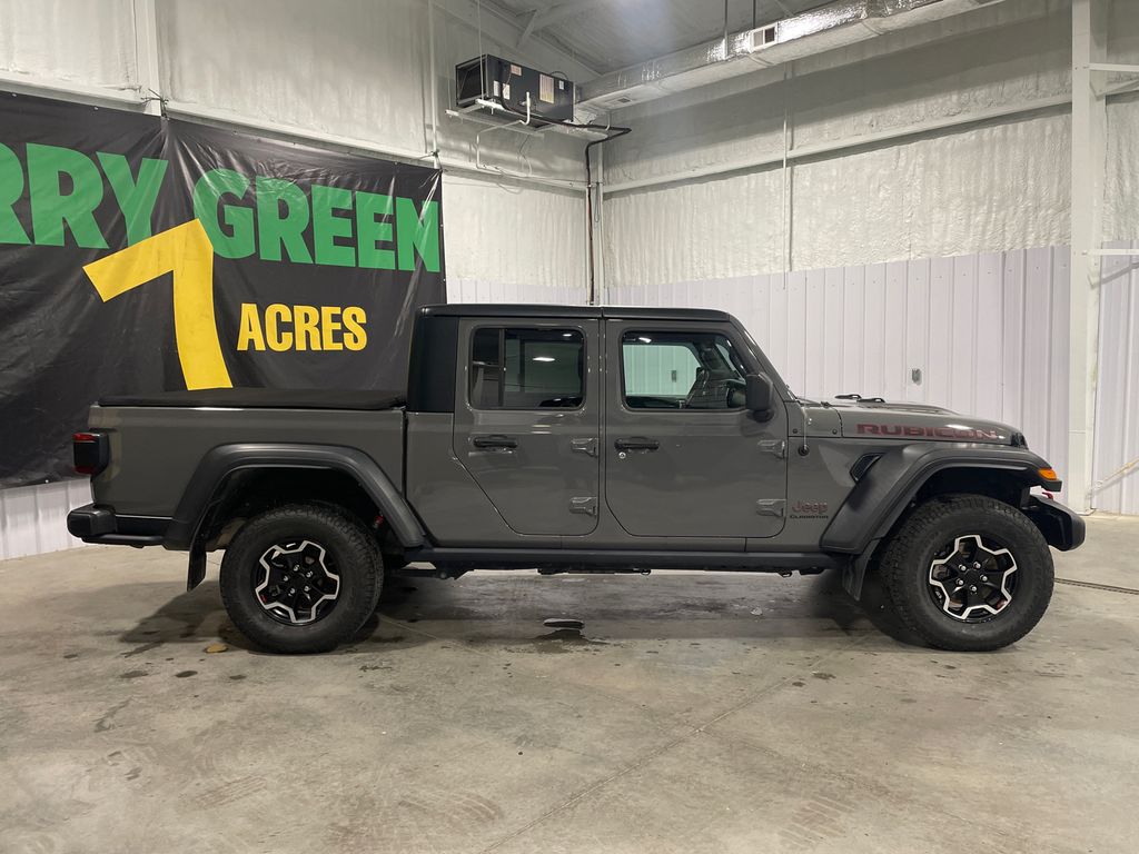 2021 Jeep Gladiator Rubicon photo 3